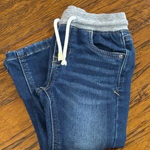 Kids Blue Denim Skinny Jeans